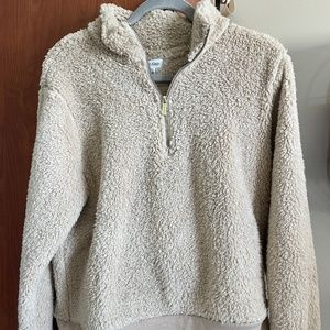 Quarter-Zip Calvin Klein Sweatshirt